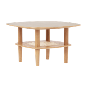 Umage Together Smooth Square 60 Soffbord Lågt Ek