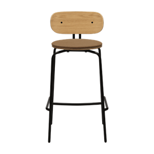 Umage Curious Barstool Socker Brun/ Svart