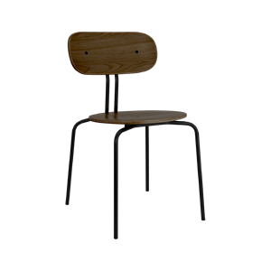 Umage Curious Matstol Rökt Ek/ Svart