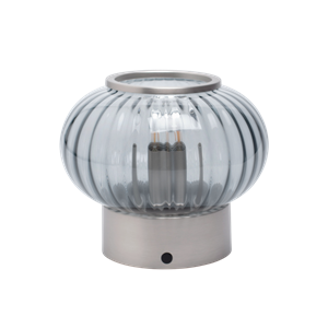 Edgeform Urc Transportabel Lampa Rökfärgad