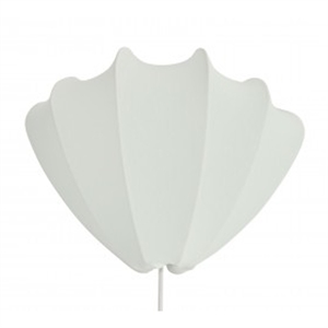 Watt & Veke Anna Vägglampa Liten Vit