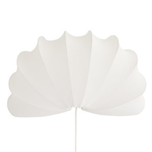 Watt & Veke Anna Vägglampa Stor Vit