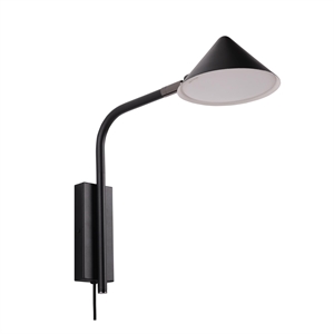 Watt & Veke Kuro Vägglampa Svart