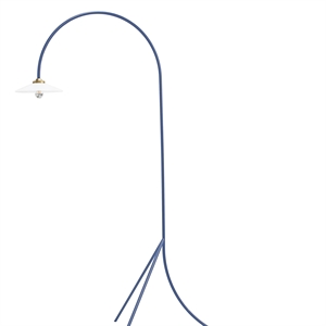 Valerie Objects Stålampa N°1 Golvlampa Blå