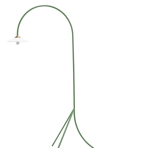 Valerie Objects Stålampa N°1 Golvlampa Grön