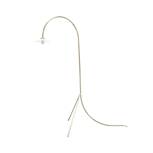 Valerie Objects Stålampa N°1 Golvlampa Mässing