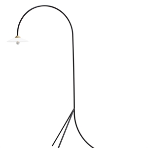 Valerie Objects Stålampa N1 Golvlampa Svart 