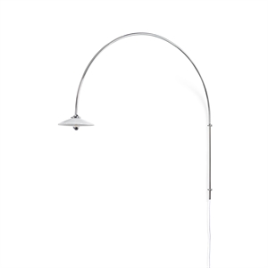 Valerie Object Hänglampa N3 Vägglampa Kromad Stål