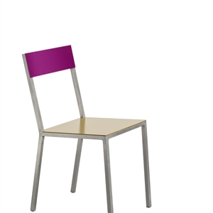 Valerie Objects Alu Matstol Curry/Candy Lila