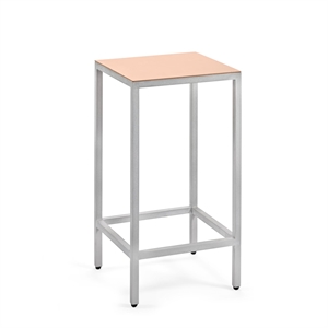 Valerie Object Alu Barstol M Rosa