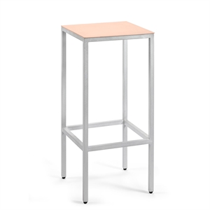 Valerie Object Alu Barstol L Rosa