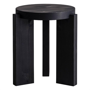 Vaarnii 001 Svart Svart Furu