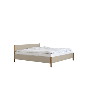 Rye Sleep Veng Sängram 200x210 Ler/Oljerad Ek