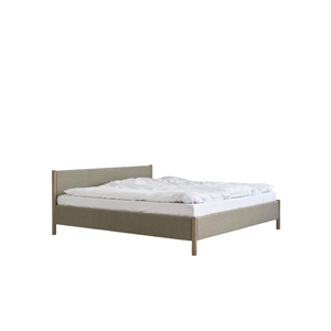 Rye Sleep Veng sängram 140x200 Re-Wool 218/Tvåpbehandlad ek