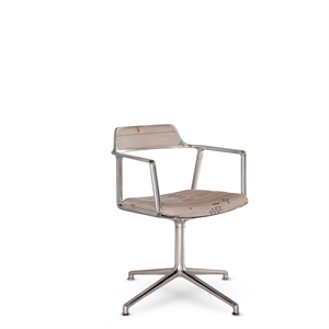 Vipp 452 Snurrstol Gästhusutgåva Montafon Haus Österrike Mönstrad/Polerad