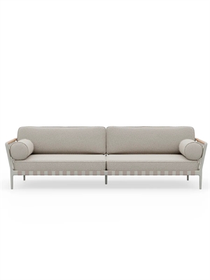 Vipp 720 utomhussoffa med 3 säten, Dune/ Sandfärgad