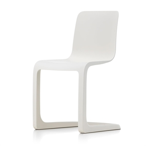 Vitra EVO-C Matbordsstol Ivory