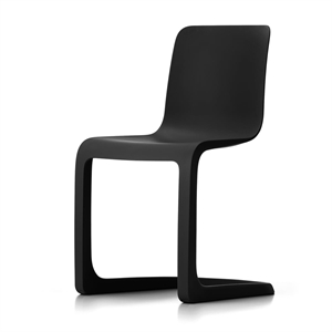 Vitra EVO-C Matstol Grafitgrå