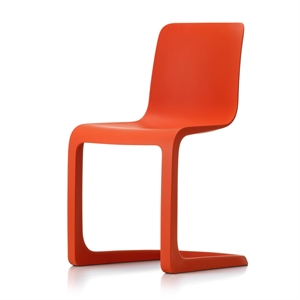 Vitra EVO-C Matstol Poppy Red