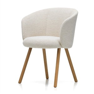 Vitra Mikado Matstol Ivory/Pearl