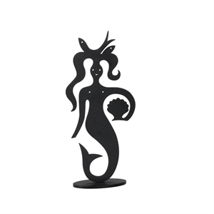Vitra Silhouette Mermaid Sculpture Svart