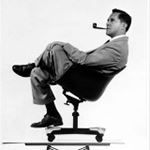  Charles & Ray Eames lounge chair med kultstatus