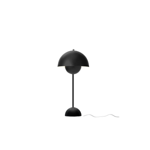 &Tradition Flowerpot VP3 Bordslampa Matt Svart