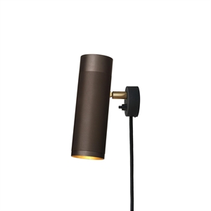 Thorup Copenhagen Patrone Vägglampa Brunette Mässing