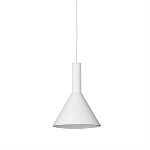 WATT A LAMP Megaphone Takpendel Vit