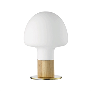 WATT A LAMP Mush Bordslampa Opal Vit