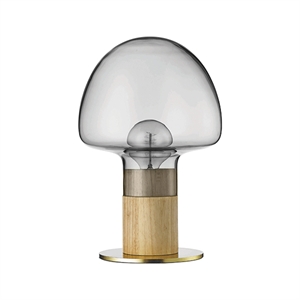 WATT A LAMP Mush Bordslampa Rökt/Transparent