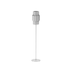 LYFA Pan 190 Golvlampa Aluminium