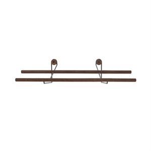 We Do Wood skohylla Skohylla Liten Ek/ Svart