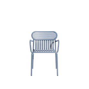 Petite Friture WEEK-END Matstol med Armstöd Blue Pigeon