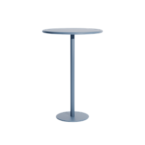 Petite Friture WEEKEND High Cafe Bord Ø70 Blue Pigeon