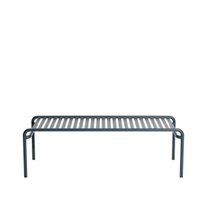 Petite Friture WEEK- Blå Soffbord 127x51 Grå