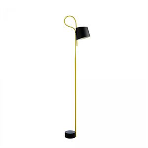 Wrong.London Rope Trick Golvlampa Gul