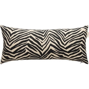 Decotique Zebra Kudde 30x70 cm Svart/ Vit