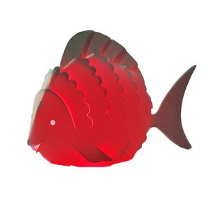 Zoolight Mini Fisk Barn Bordslampa